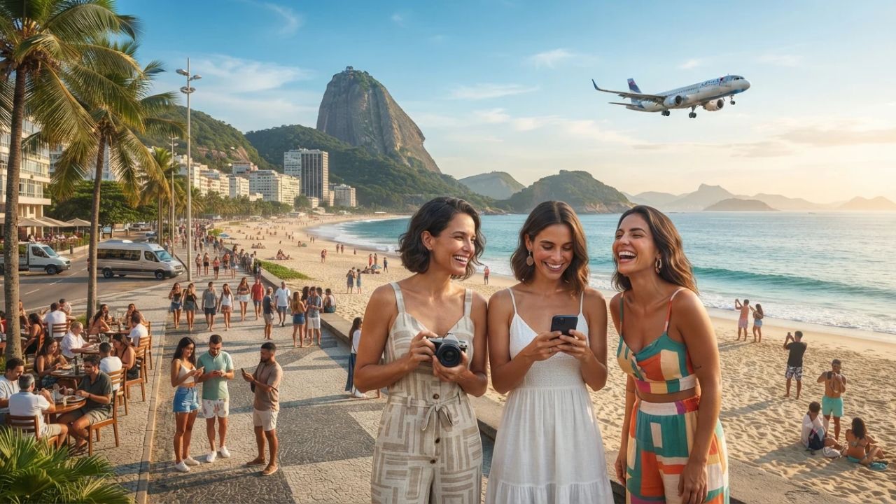 The South American Tourism Shift: How Argentina's 28% Air Booking Surge Is Powering Brazil's Record-Breaking Year