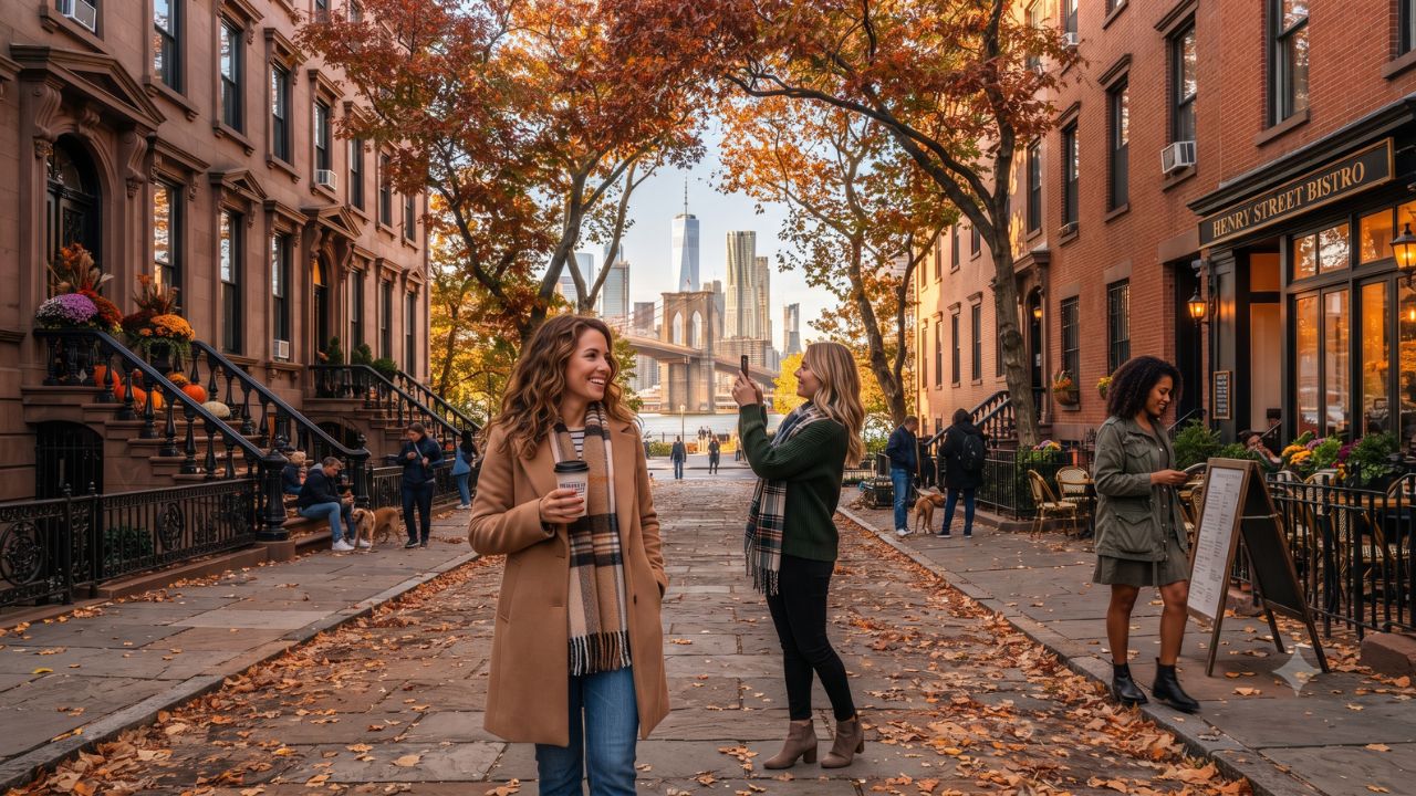 Brooklyn Tops America's Coziest Autumn Getaways: Fall Foliage, Brownstone Walks, and Harvest Festivals in 2026