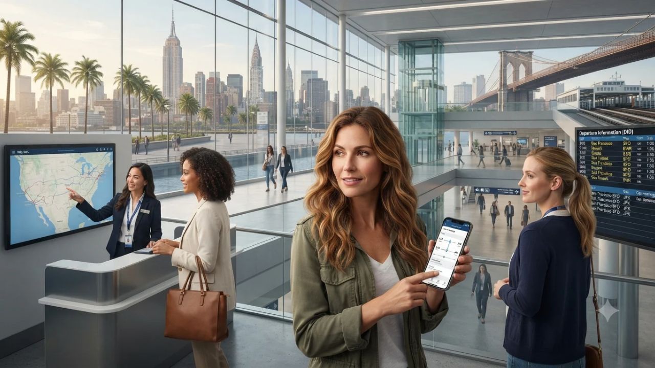 California and New York Smart Tourism Networks: Digital Transit and Travel Guide 2026