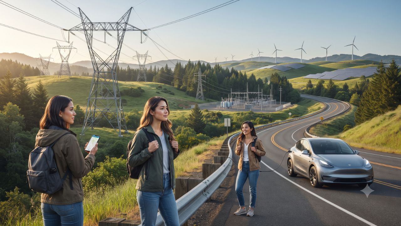 Pacific Green Grid Pact: California and Oregon Unify Clean Power and EV Travel Corridors for 2026
