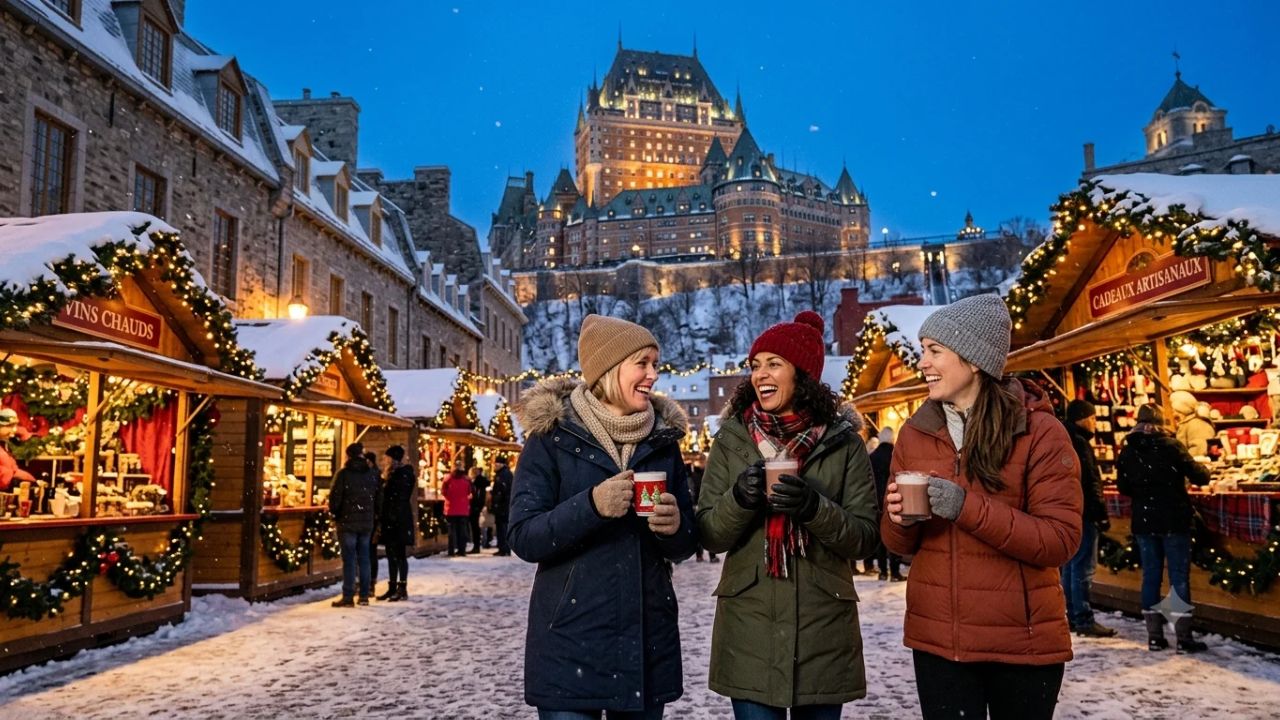 Canada Christmas Markets 2026 Schedule: Over 325 Vendors Anchor Coast-to-Coast Winter Travel Circuit