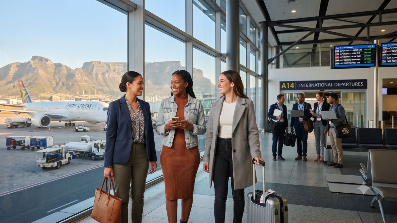 The Mother City's Global Gateway: Cape Town Airport Eyes Record Summer Peak with 250,000 Extra Seats and 26 Airlines
