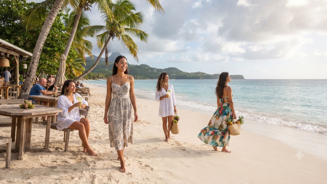 Caribbean Autumn Travel Guide 2026: October and November Beach Escapes, Food Festivals, and Creole Culture