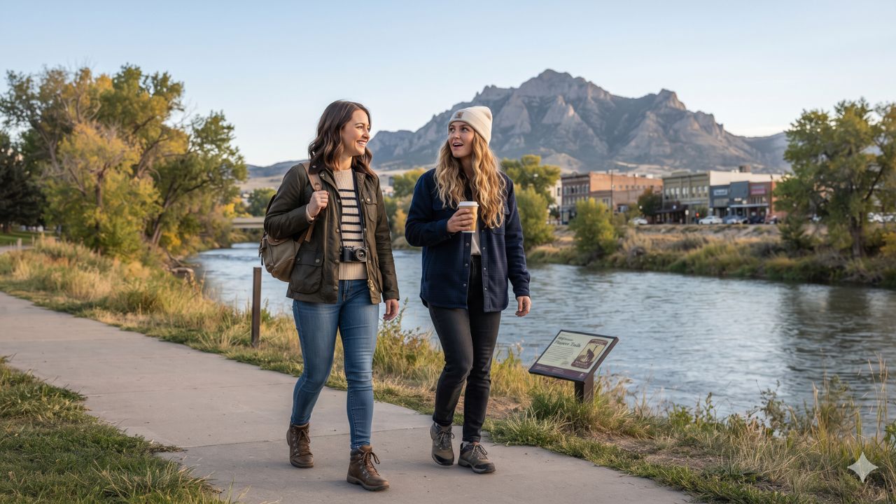 Casper Solo Travel Guide: Mountain Trails, Pioneer History, and High-Plains Logistics in Wyoming