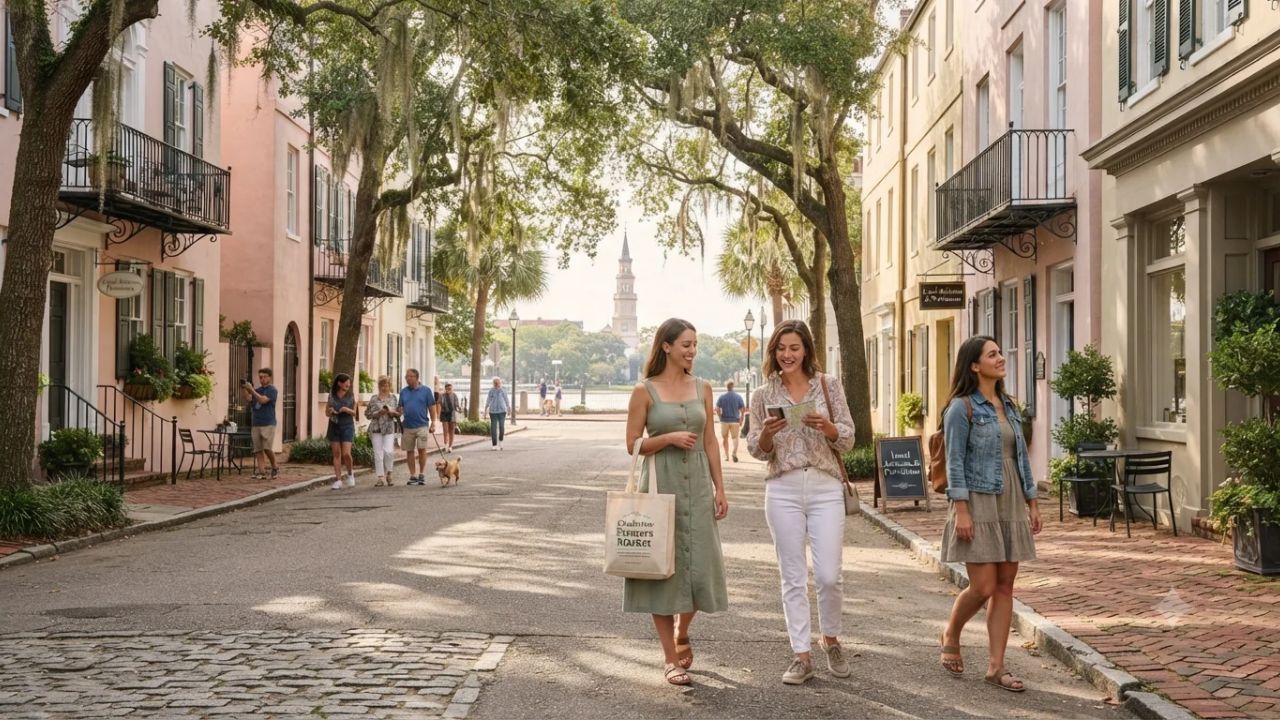 Beyond the Historic Peninsula: How Charleston and Leading US Destinations Are Rewriting the Rules of City Travel