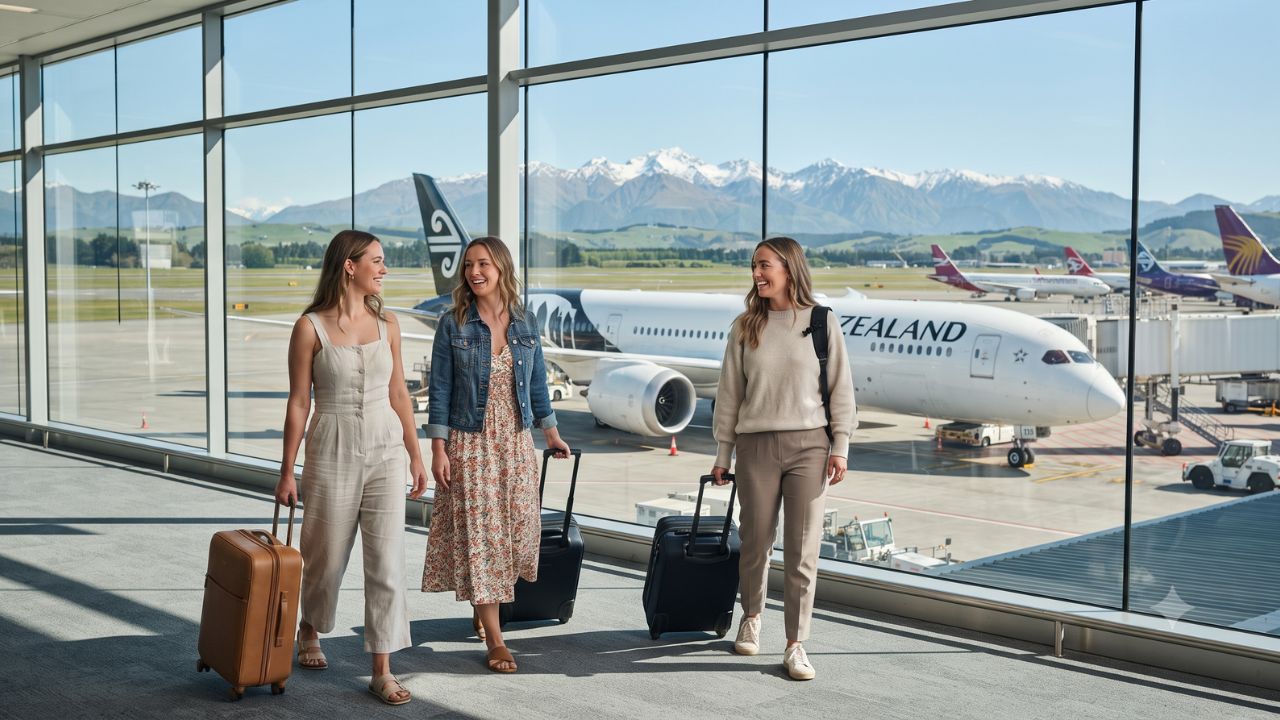 Christchurch Airport Unlocks Record Summer With 1.27 Million International Seats and 54% Long-Haul Surge