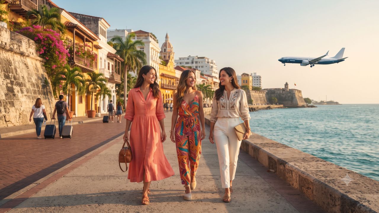 Colombia's Winter Flight Boom 2026: Frontier and United Launch Five Direct Routes to Bogotá, Medellín, and Cartagena