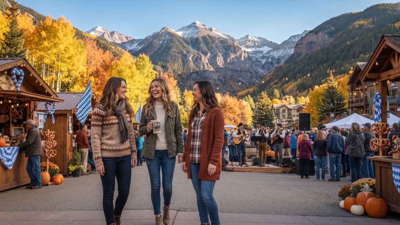 Colorado Autumn Festivals 2026: Alpine Oktoberfest, Indie Music, and High-Altitude Cultural Escapes