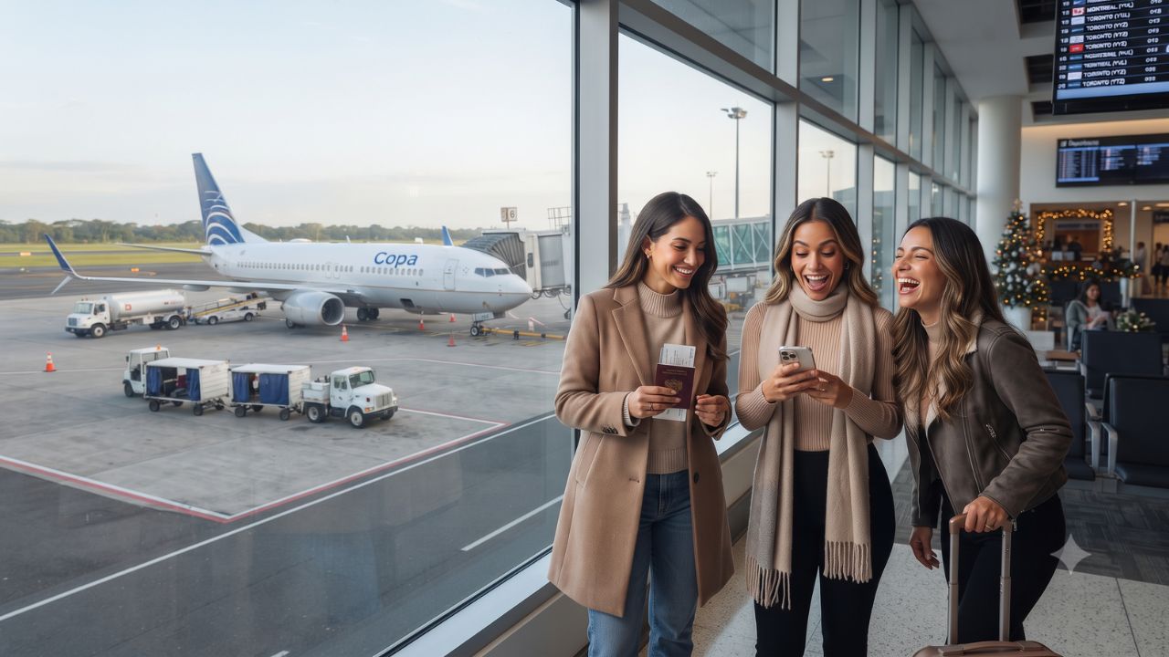 The Isthmus Sky Bridge: Copa Airlines Boosts Toronto and Montreal Flights for the 2026/27 Winter Escape
