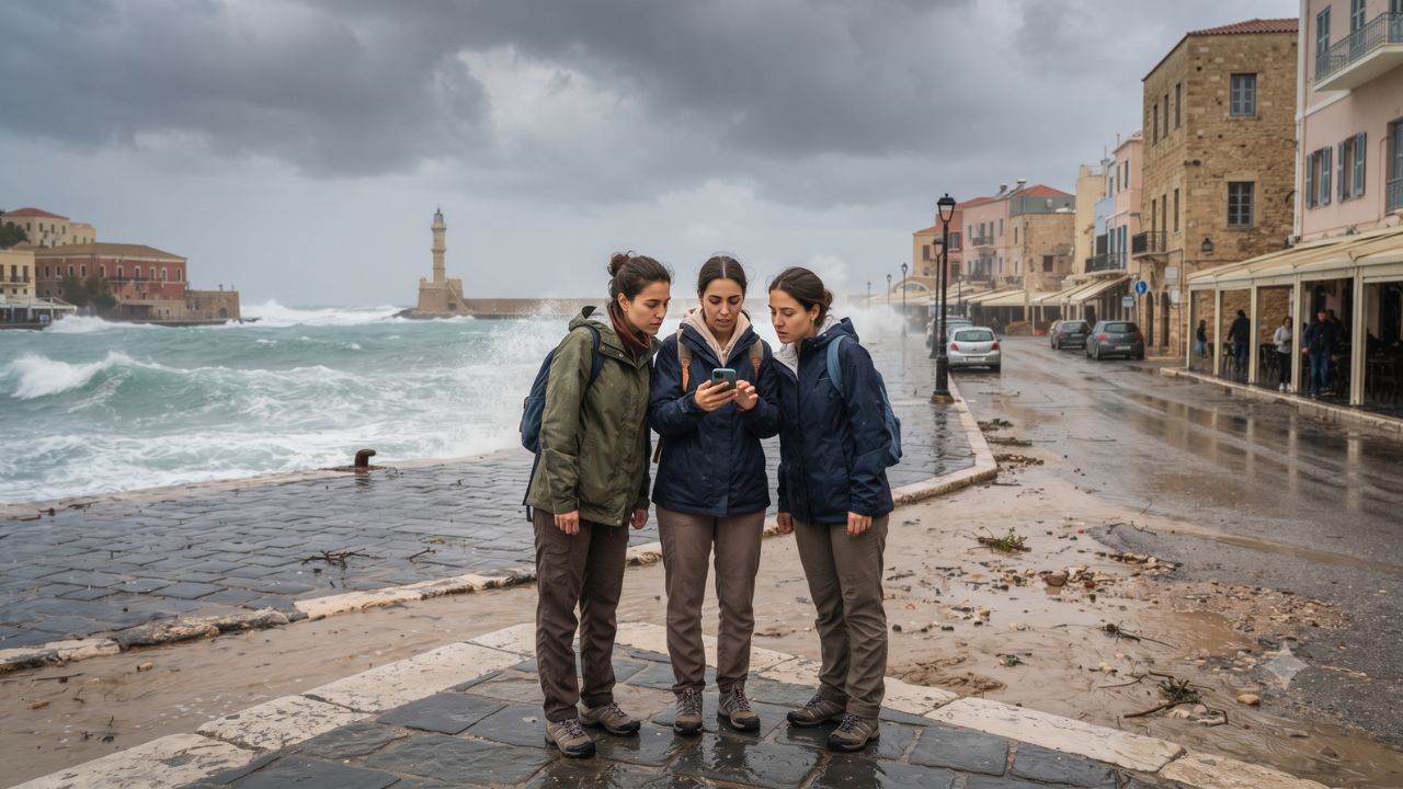 Crete Storm and Travel Advisory Guide 2026: Flood Impacts, Road Closures, and Samaria Gorge Protocols