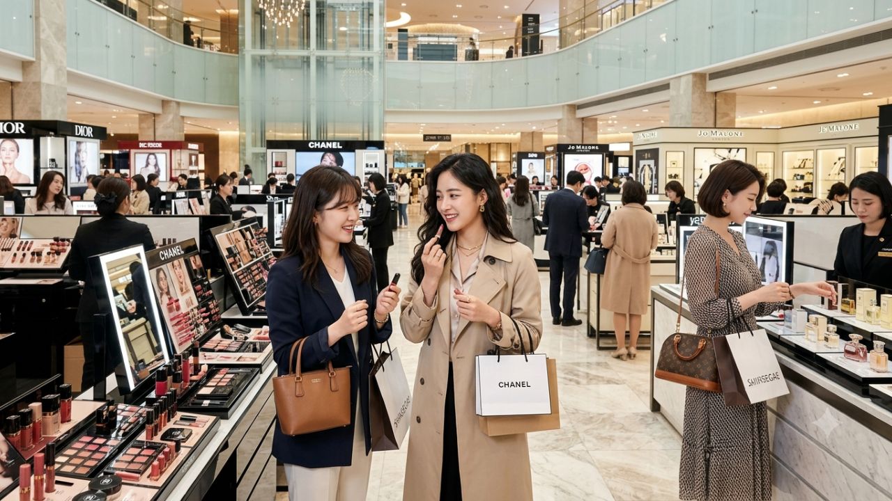 South Korea Unveils Shinsegae Daegu Shopping Discounts and Luxury Beauty Gifts for International Tourists