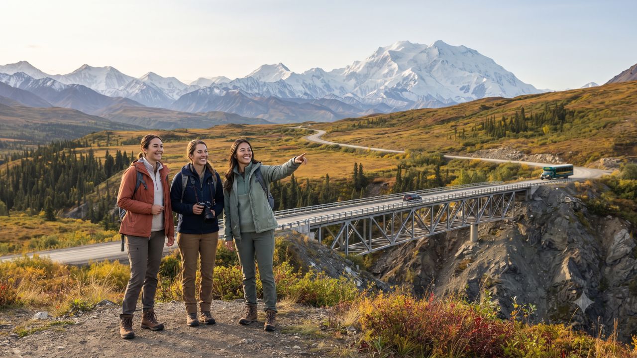 Denali Park Road Reopening 2027: Pretty Rocks Bridge, Wonder Lake Access, and Alaska Wilderness Guide