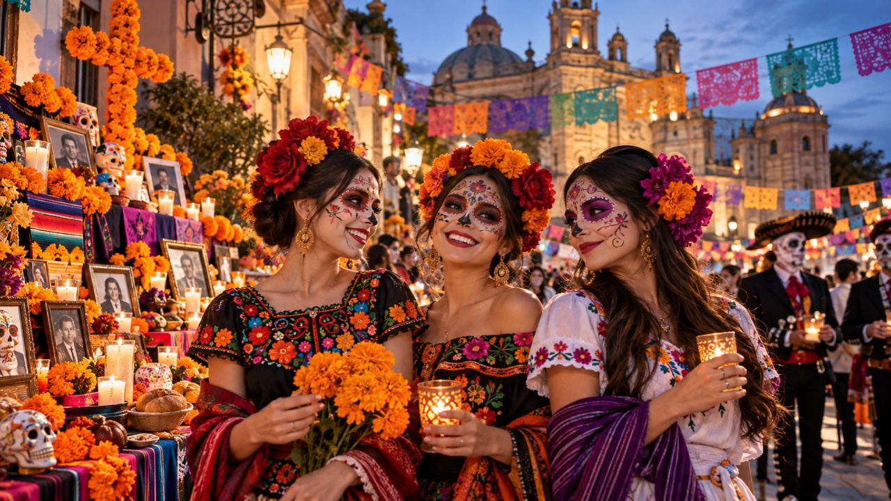 Día de los Muertos 2026 Cross-Border Guide: Eight Epic Destinations Across Mexico and the United States