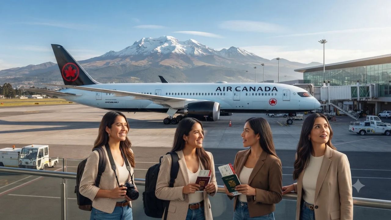 Quito at 2,850 Meters: Air Canada Direct Flights and Andean Ecuador Travel Guide 2026
