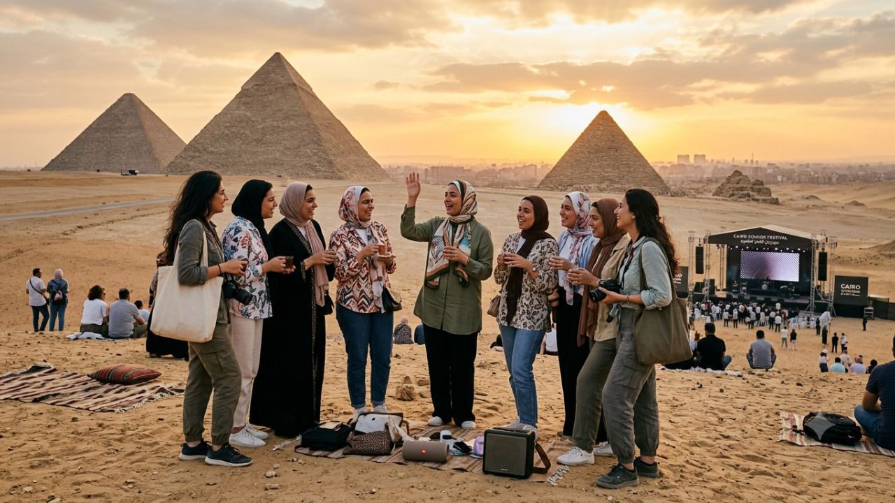Egypt Expands Music Tourism at Giza Pyramids with Starlight Festival and Shakira Concert Attracting European Heritage Travelers