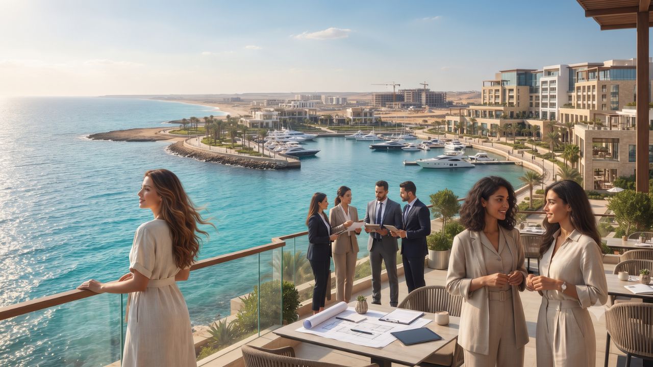 Egypt and Qatar Advance Tourism Ties as $29.7B Alam El Roum Mediterranean Coastal Masterplan Breaks Ground