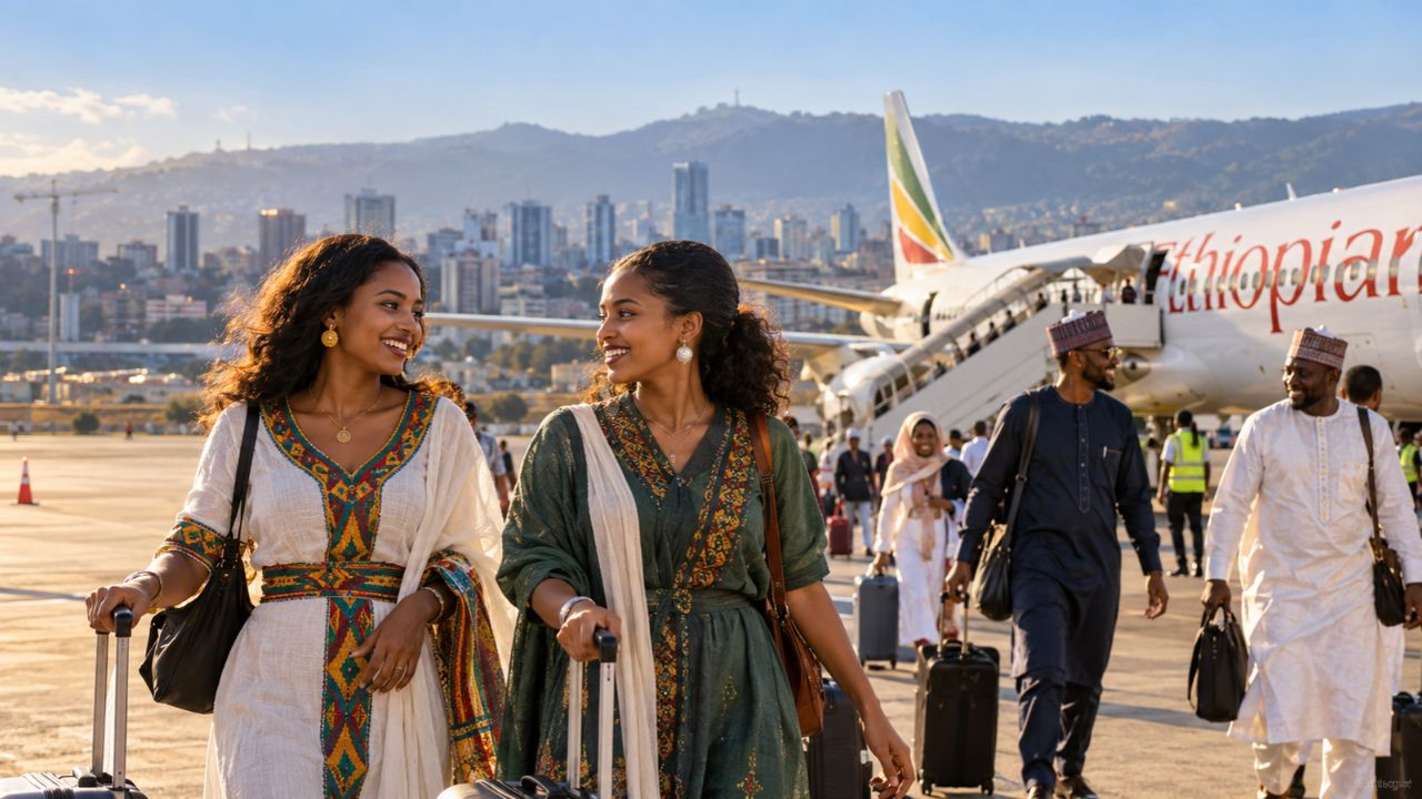 Ethiopia and Nigeria Travel Accord 2026: Diplomatic Visas, Addis Ababa Transit Hubs, and Cross-Border Investment Guide