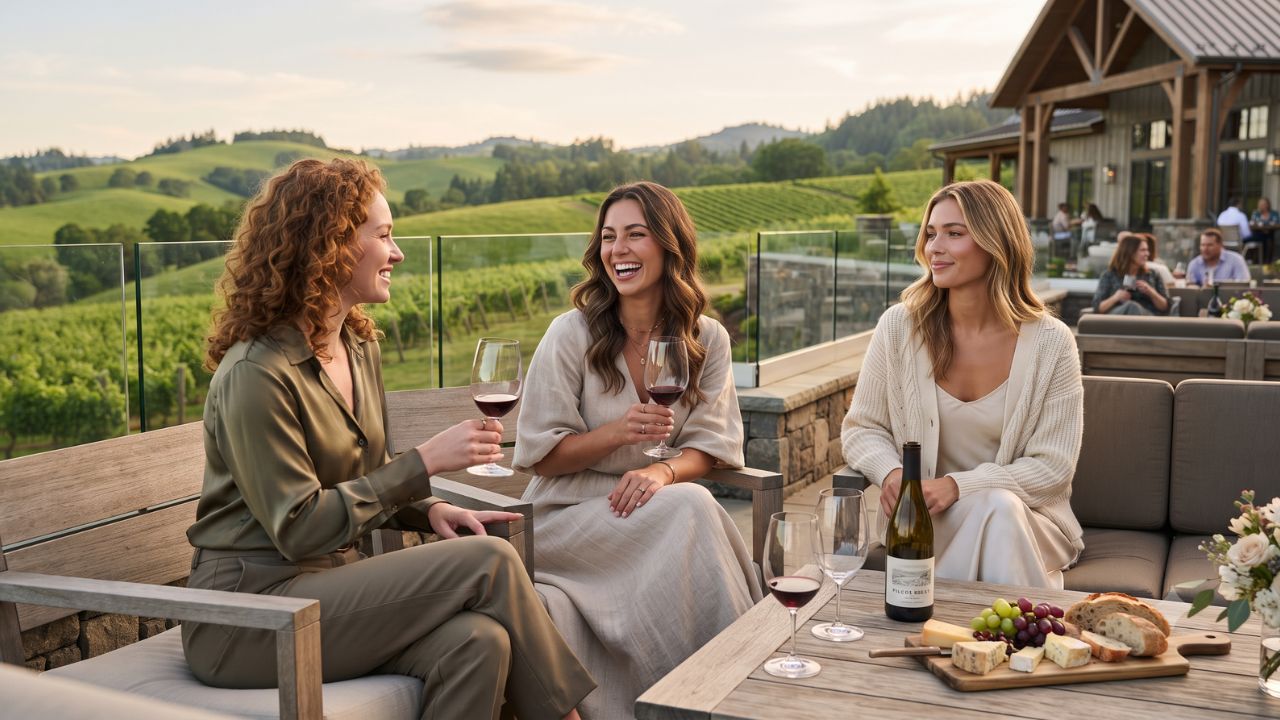 Eugene Luxury Travel Guide 2026: South Willamette Pinot Noir, 5th Street Market, and Farm-to-Table Escapes