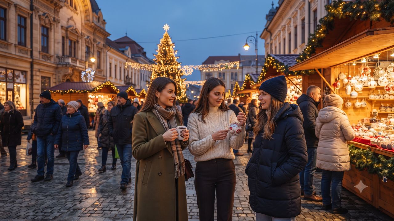 Europe's Best Christmas Markets 2026: Why Romania's Craiova Topped Zurich and Riga for Festive Magic
