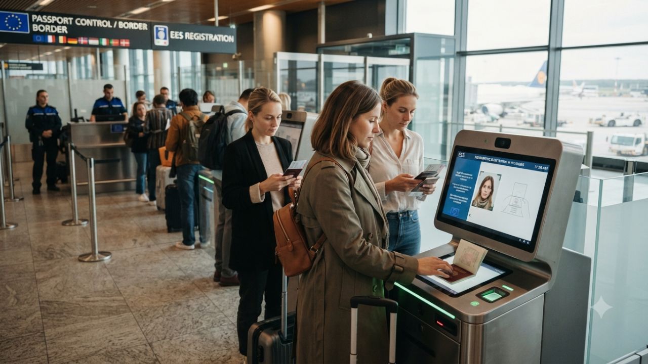 The Digital Schengen Border: An Insider Guide to Europe's Biometric Entry/Exit System for American Travelers