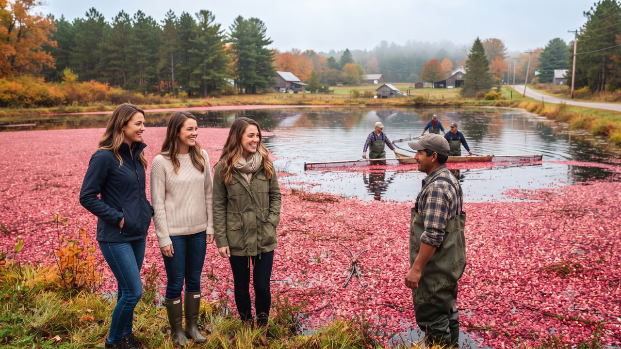 Floating Cranberry Harvest Guide 2026: Wisconsin Marshes, Cape Cod Bogs, and Canadian Festivals