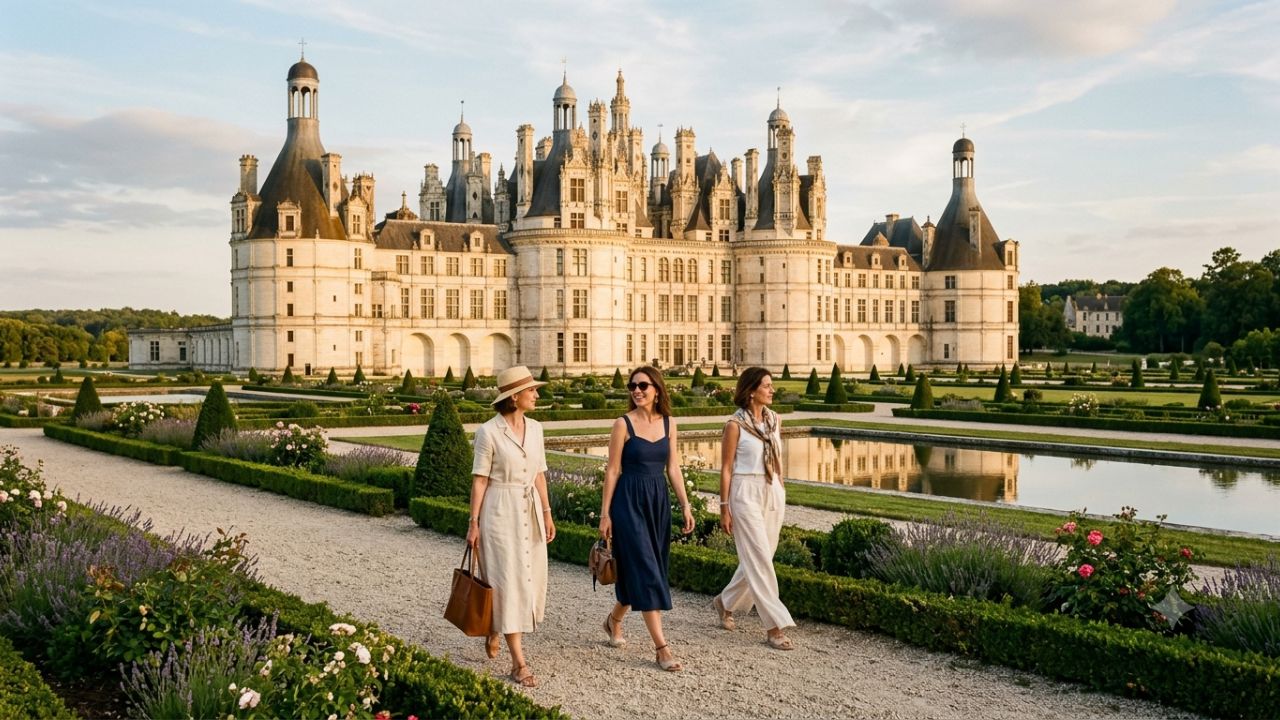 United States and Latin American Travelers Drive Heritage Tourism Boom Across France's 15 Historic Châteaux and Regional Rail Corridors