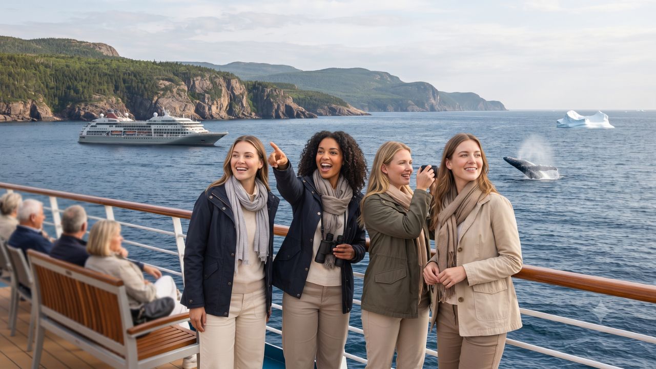 Fred. Olsen Canada Cruise Guide 2028: 19-Night Liverpool Sailing, Route & Booking Windows