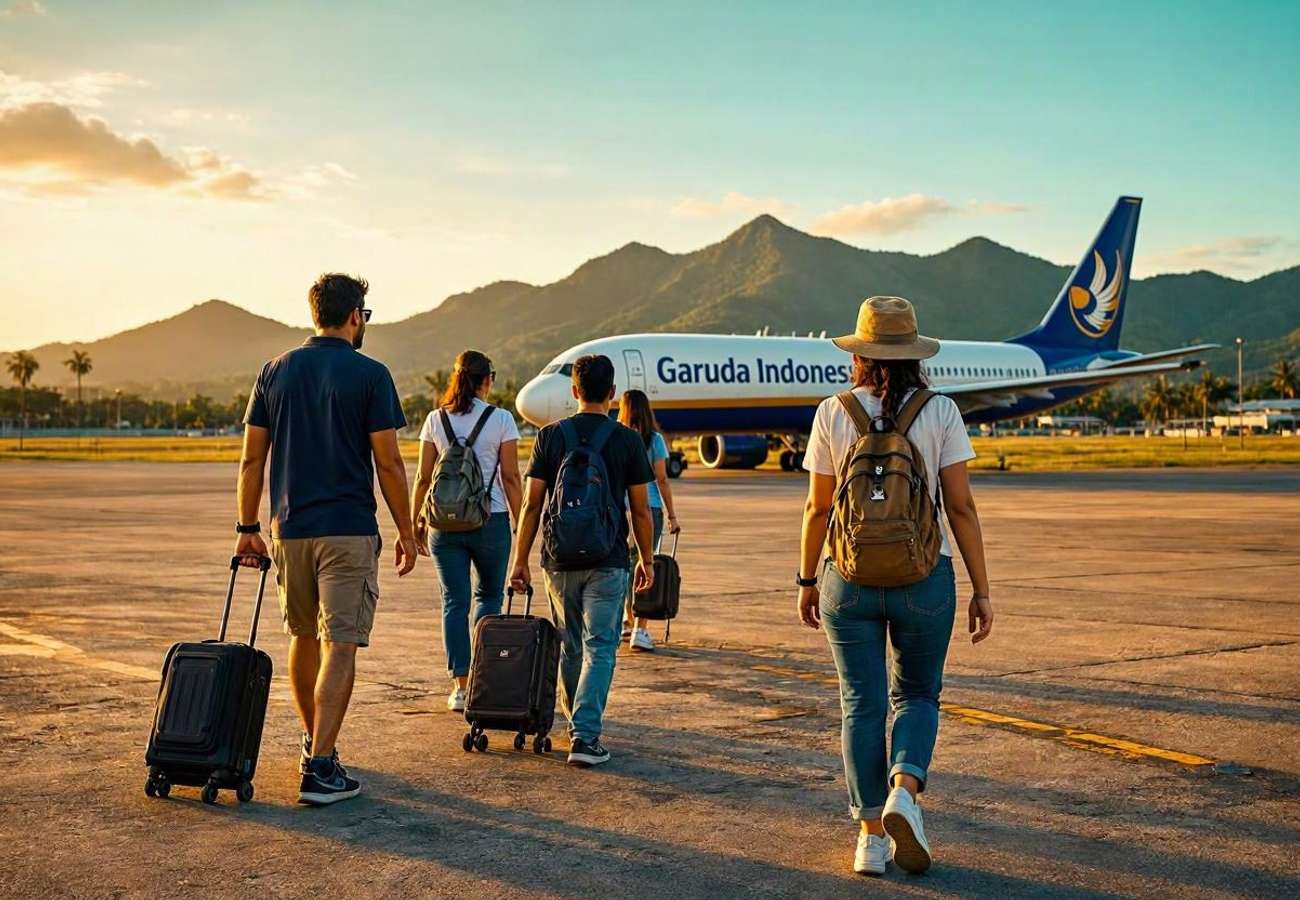 Garuda Indonesia and Mastercard Launch Stopover Program to Diversify Tourism Beyond Bali in 2026