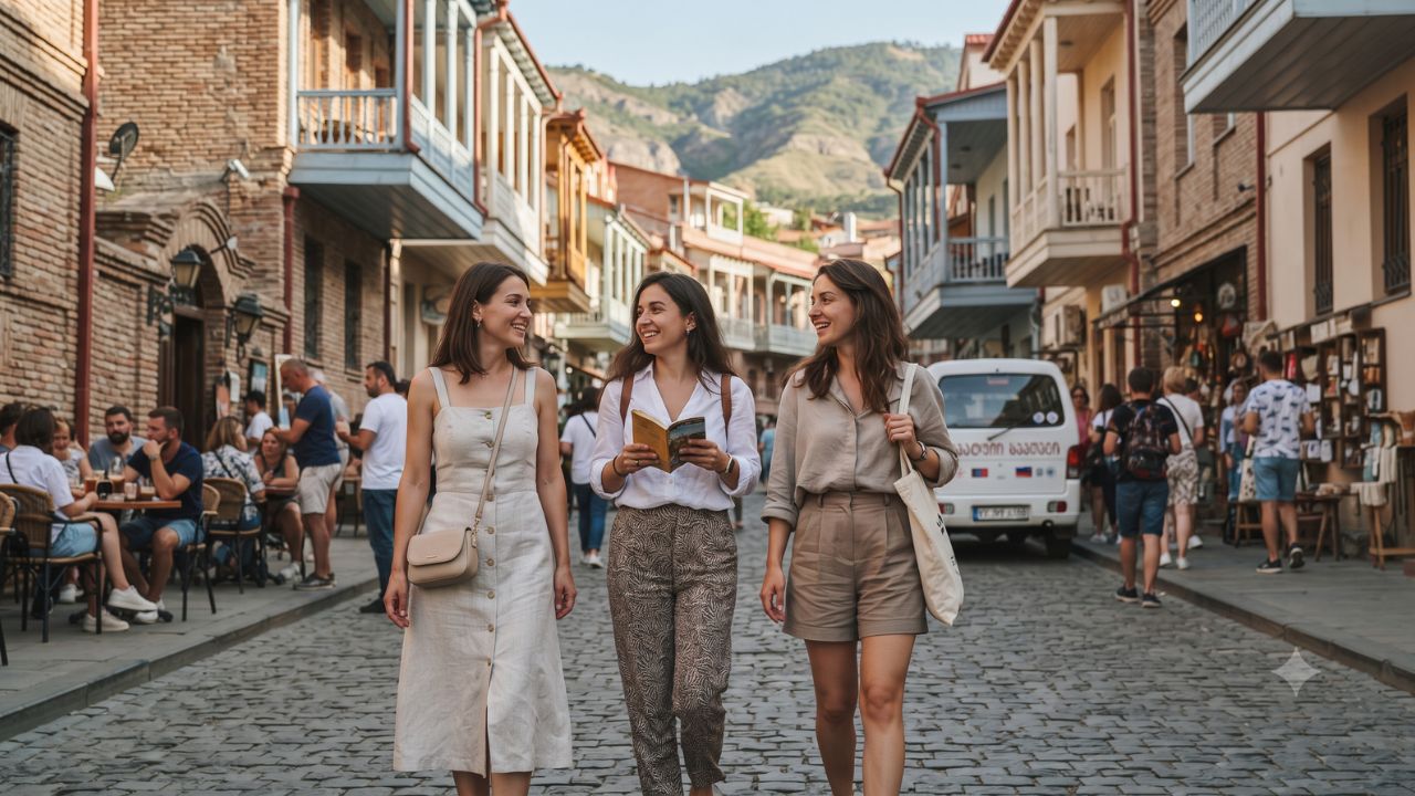 Georgia Inbound Tourism Trends 2026: Regional Giants Russia and Turkey Lead as European Visits Surge 23.4%