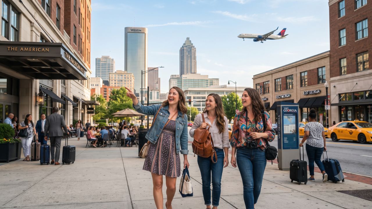 Georgia Holds Top 5 US Overnight Tourism Spot for Sixth Year as Mexico and Brazil Drive Americas Travel Growth
