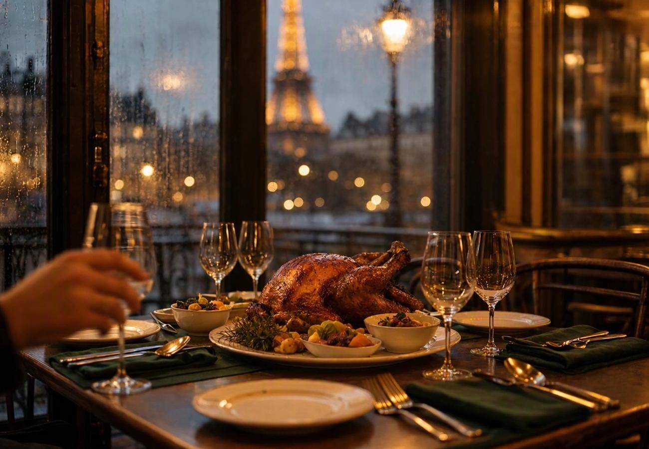 Global Thanksgiving Travel Trends 2026: Paris and NYC Lead Top 50 Destinations Ranking