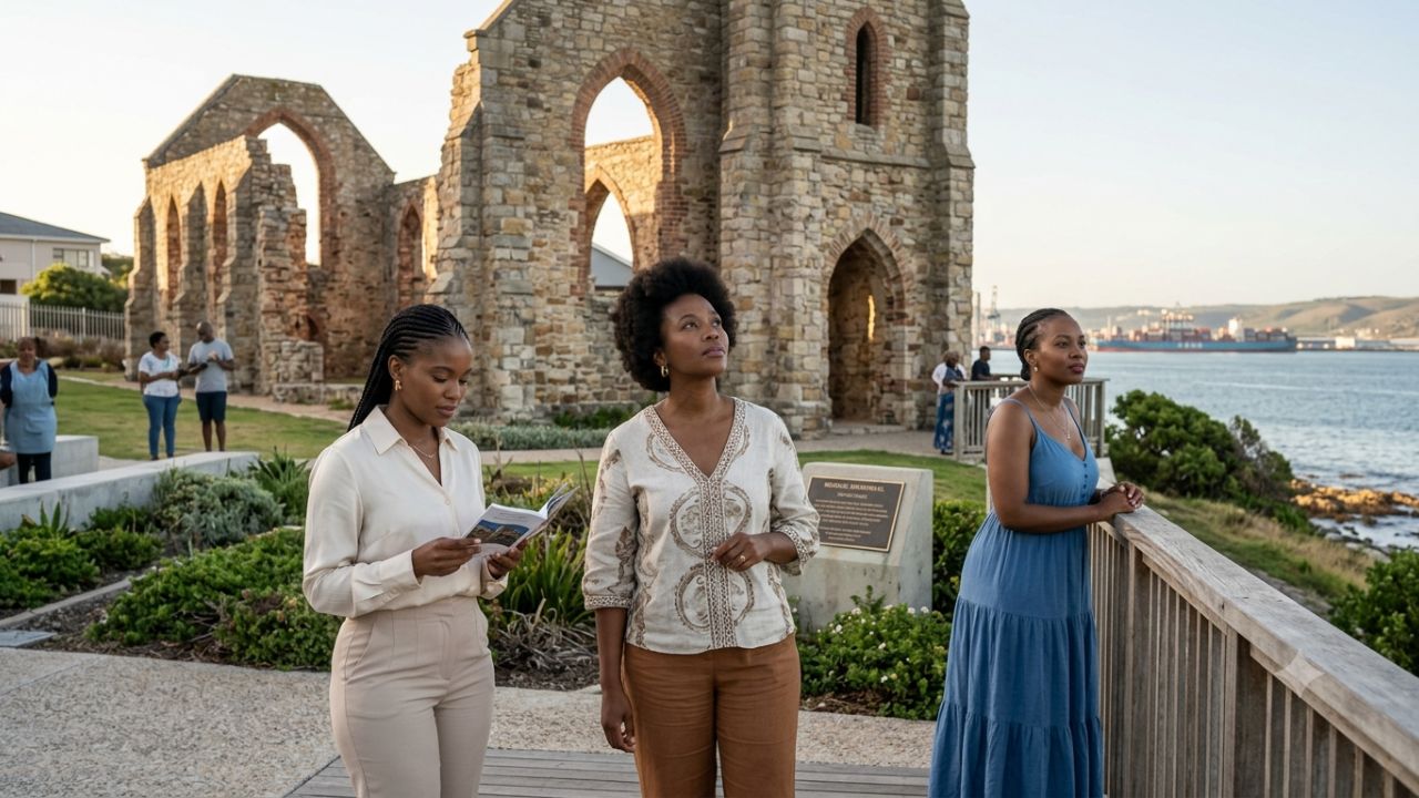 Gqeberha Spotlights South End Heritage Tourism: St Peter's Precinct Upgrades and Cultural Trail Guide