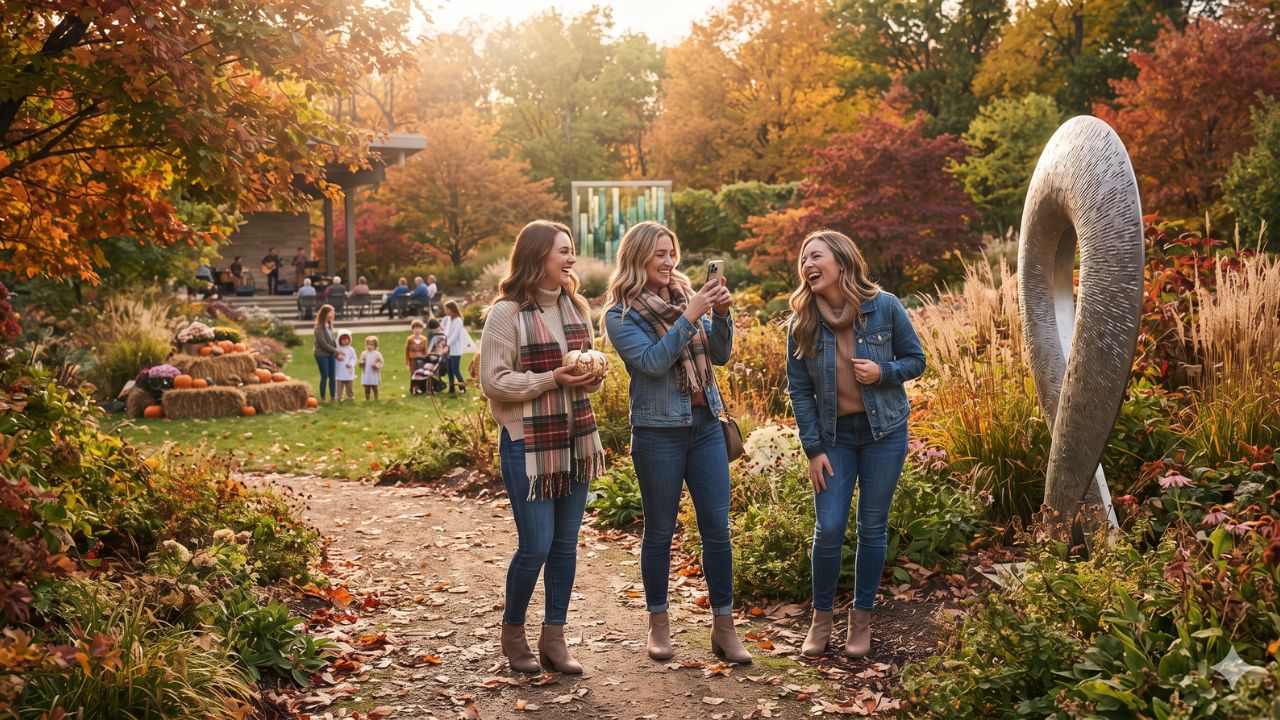Cultural Agritourism in Grand Rapids: Inside Frederik Meijer Gardens’ Autumn Weekends and Chihuly Exhibition