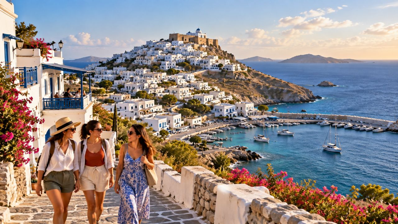 Greece Advances Alternative Tourism in Astypalaia with New Public Investment Support for Cultural and Nature Experiences: Latest Update