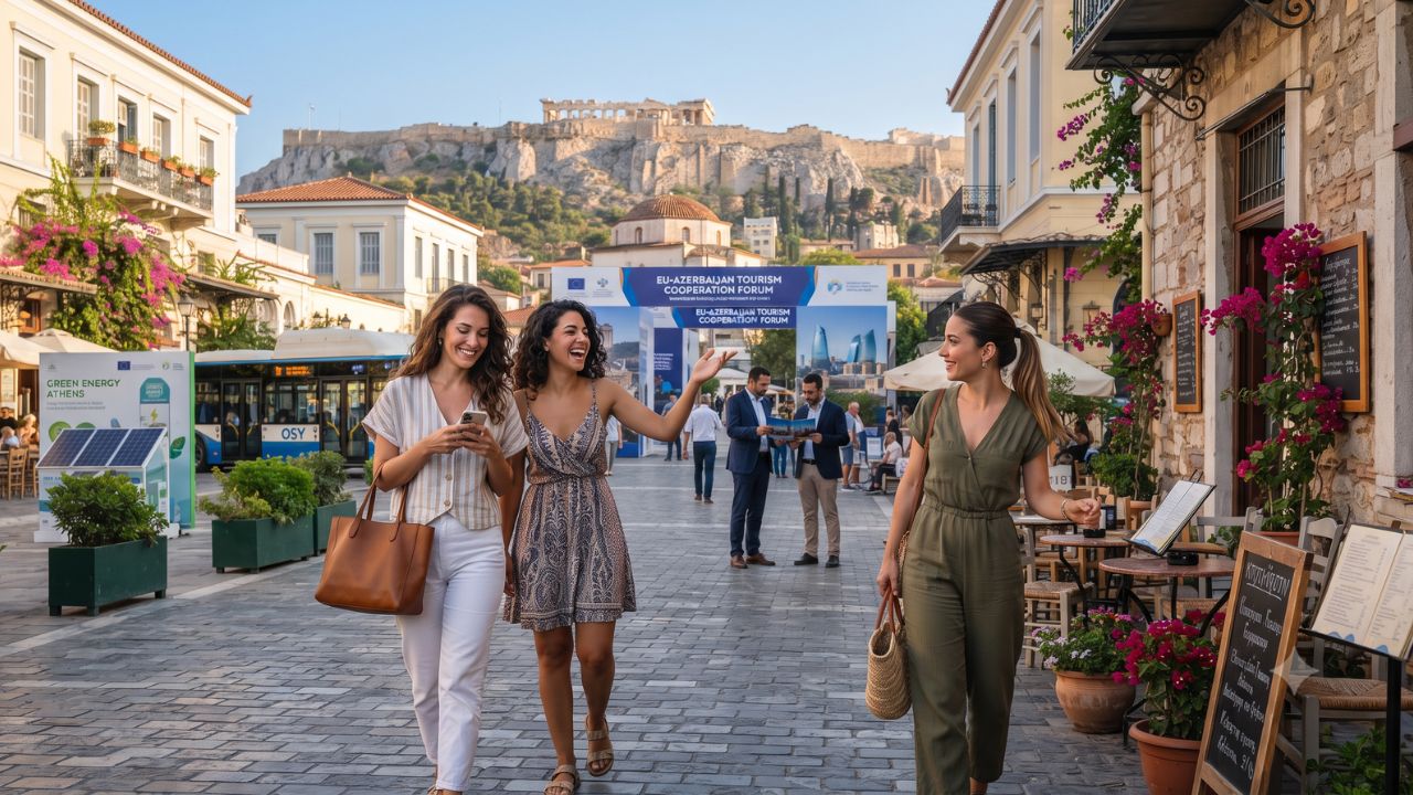 Greece and Azerbaijan Forge Strategic Travel Corridor: 2026–2028 Tourism Pact, Green Energy, and Caspian Routes