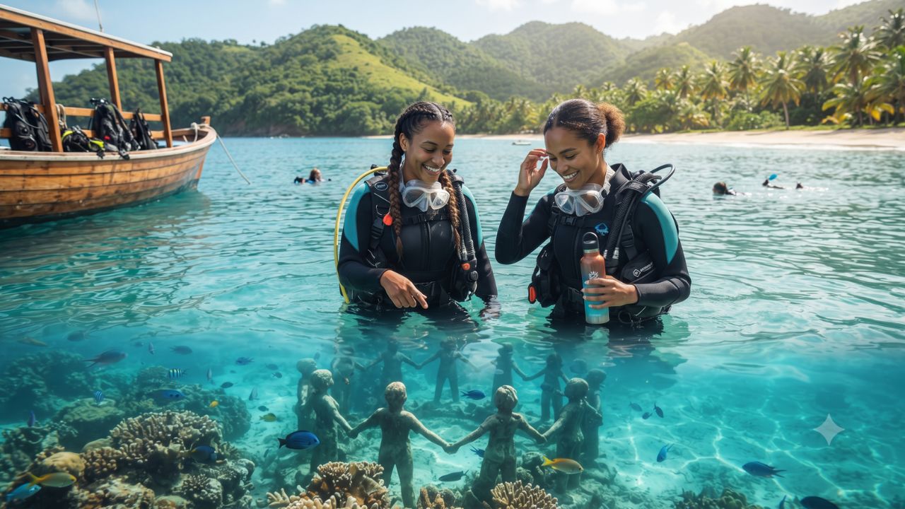 Diving with Purpose: Complete Guide to the 2026 Grenada and Carriacou Marine Conservation Festival
