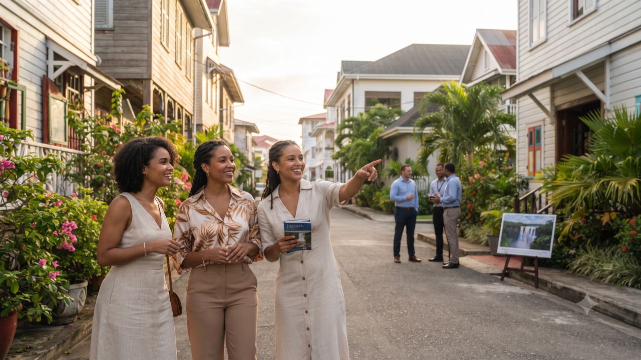Guyana and Jamaica Forge Landmark Tourism Alliance: Pioneering Caribbean Rainforest-and-Reef Travel
