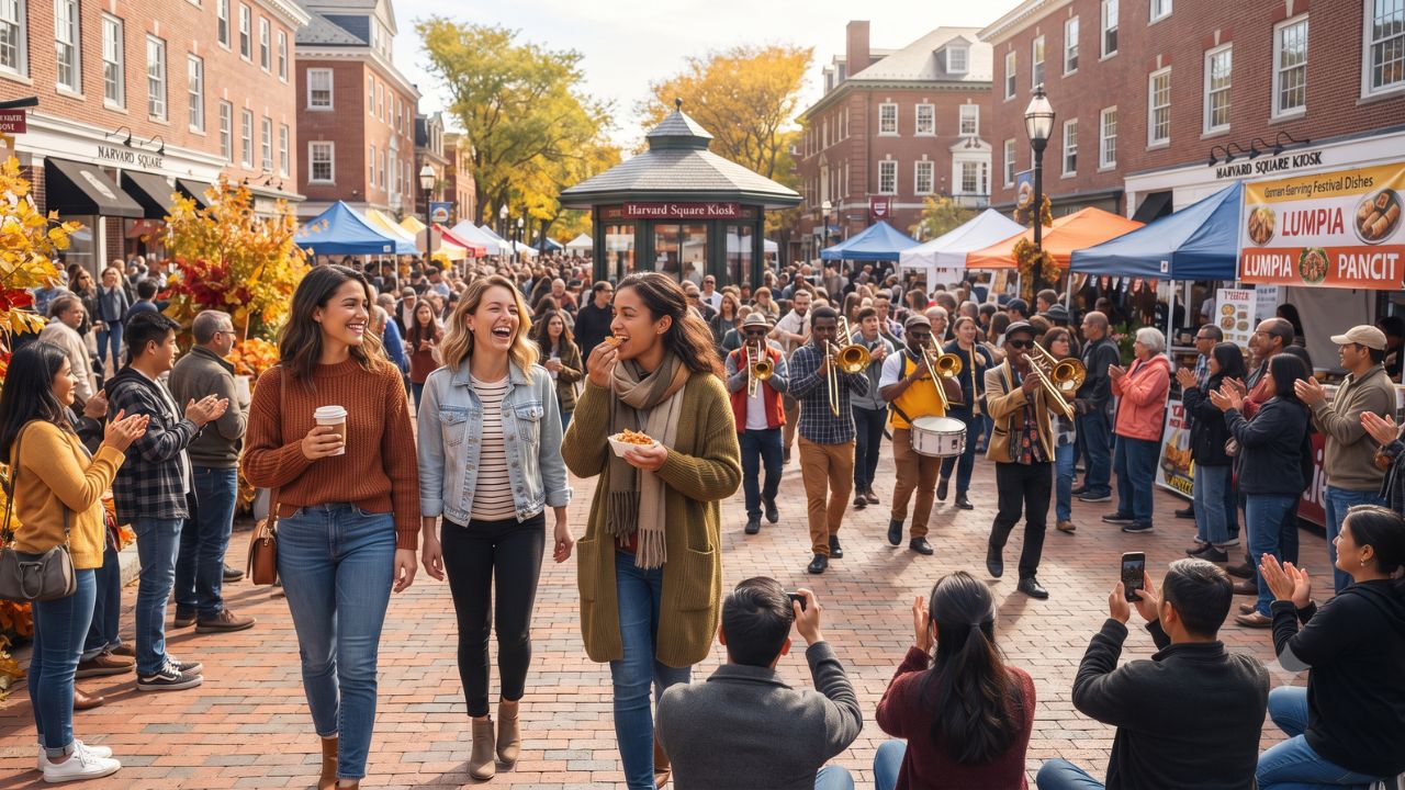 Harvard Square Oktoberfest and HONK Parade 2026: Cambridge Autumn Guide