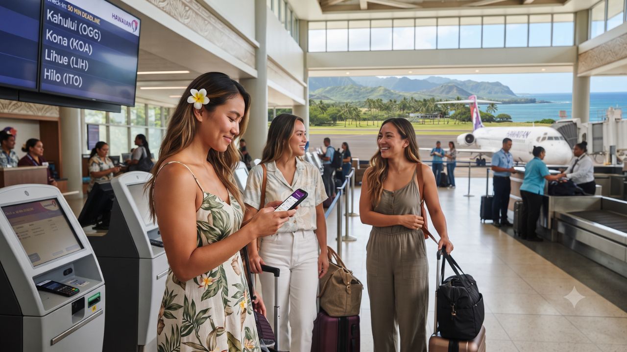 Hawaii Island-Hopping Guide: New 50-Minute Airport Check-In Rules, HNL Terminal Shifts, and Multi-Island Logistics