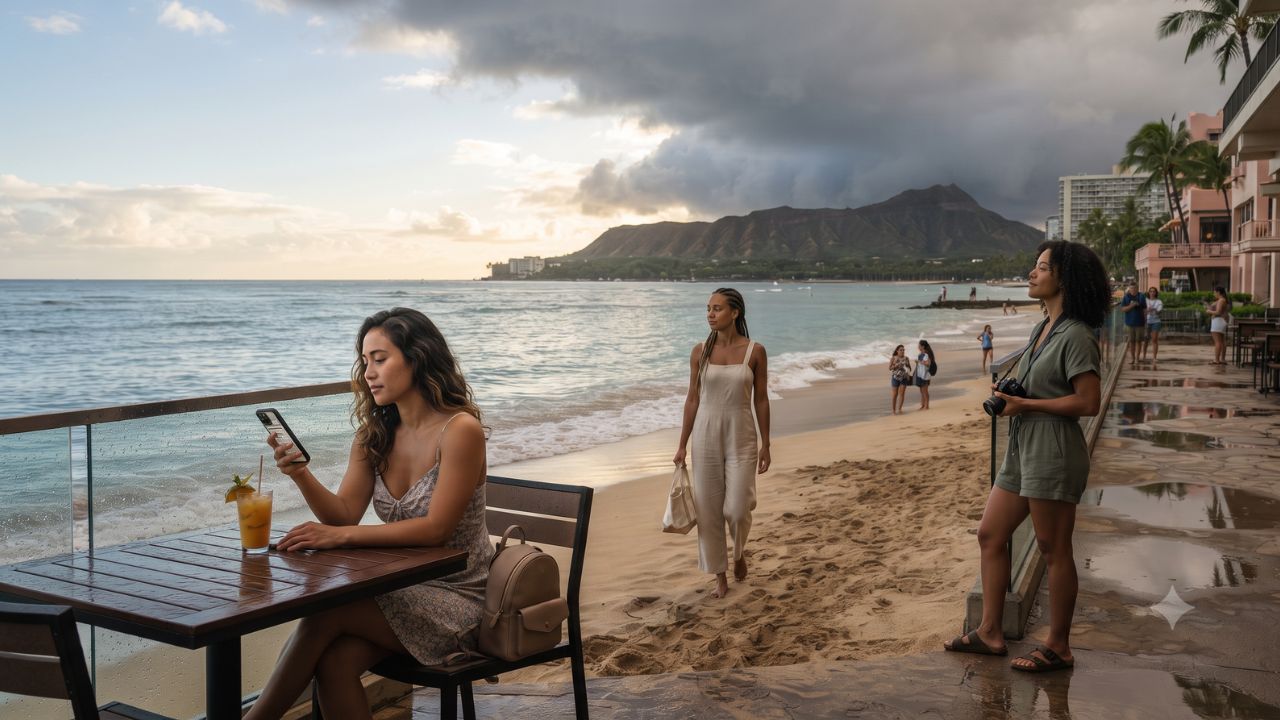 Hawaii Tourism Paradox: Daily Spending Hits $272 as Storms and Shorter Stays Squeeze Total August Revenue