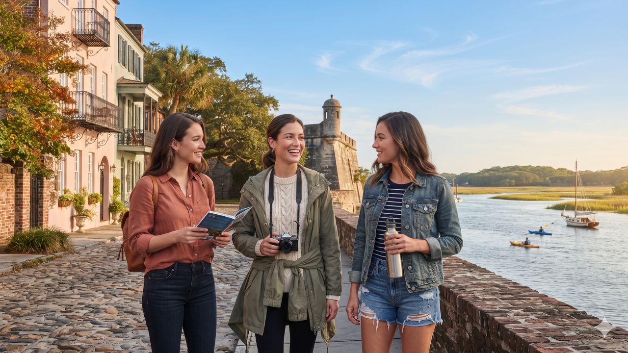 Heritage Meets High-Octane Adventure: How Charleston, Santa Fe, and St. Augustine Redefine US Travel in 2026