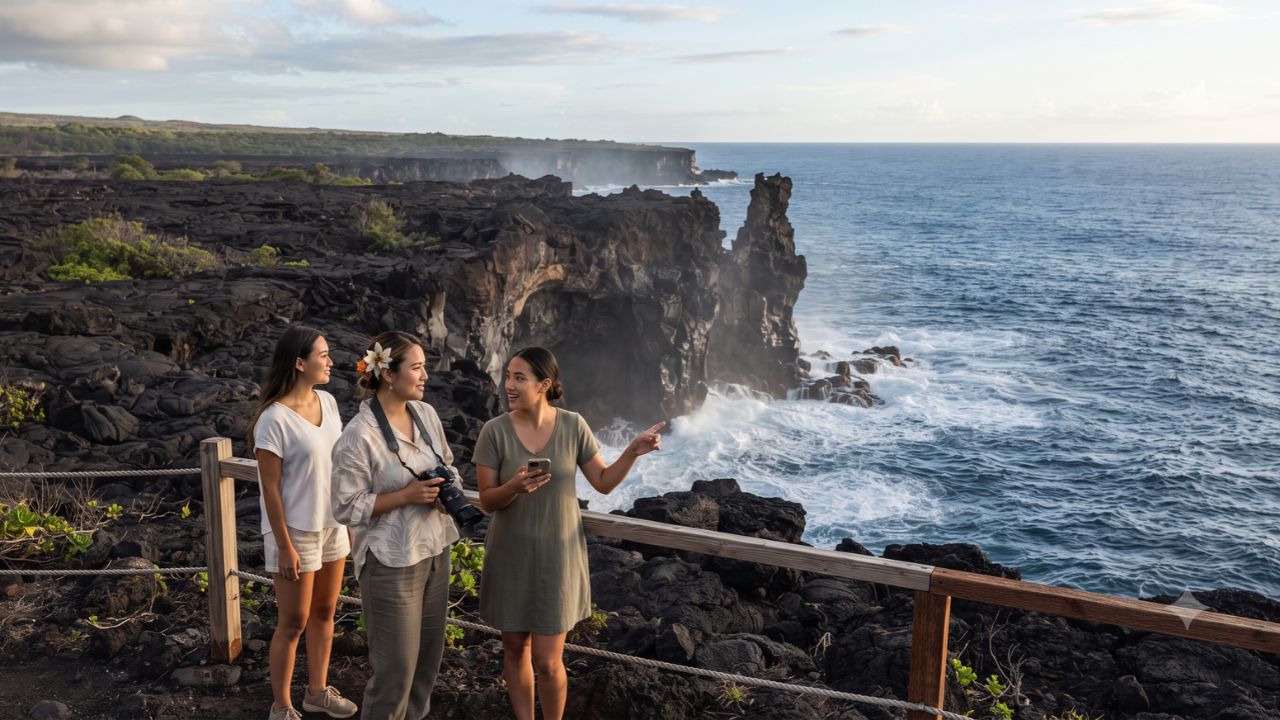 Hawaii's Iconic 90-Foot Hōlei Sea Arch Collapses into the Pacific: Travel Guide to Volcanoes National Park's Coastal Shift