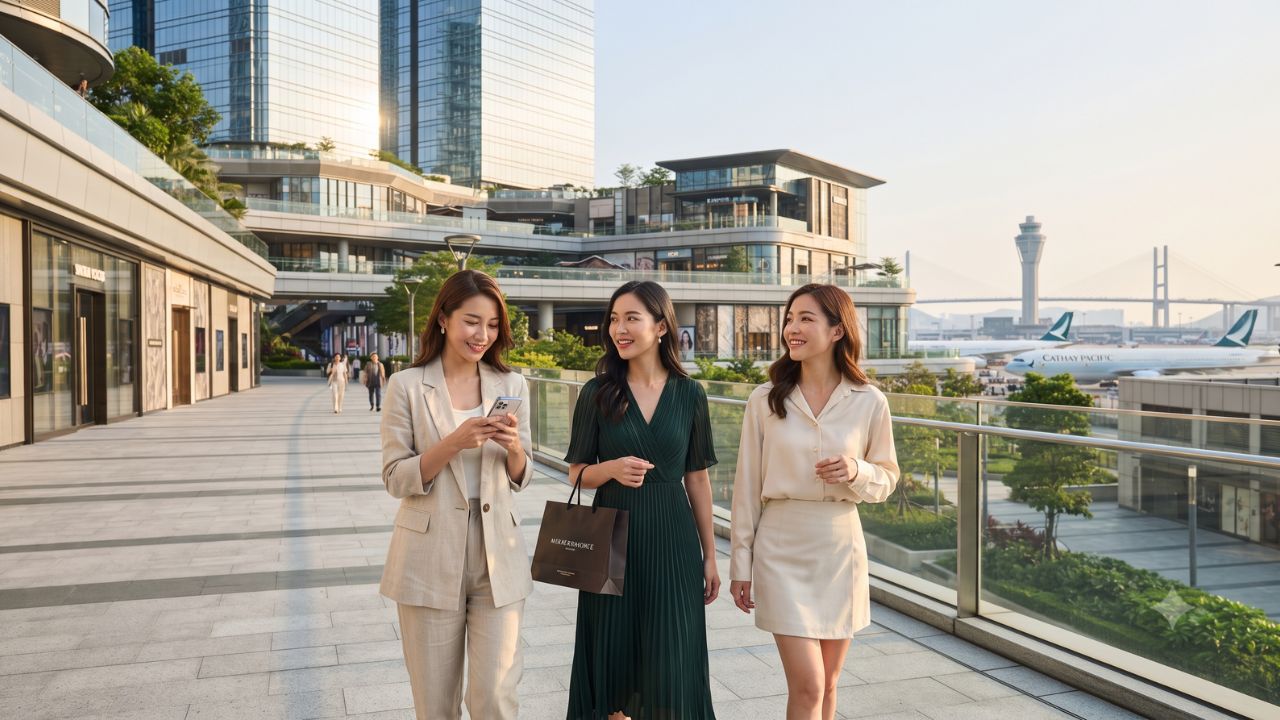 Hong Kong Airport City Mega Expansion: 11 Skies Handover, Terminal 2, and Luxury Tourism Hub by 2029