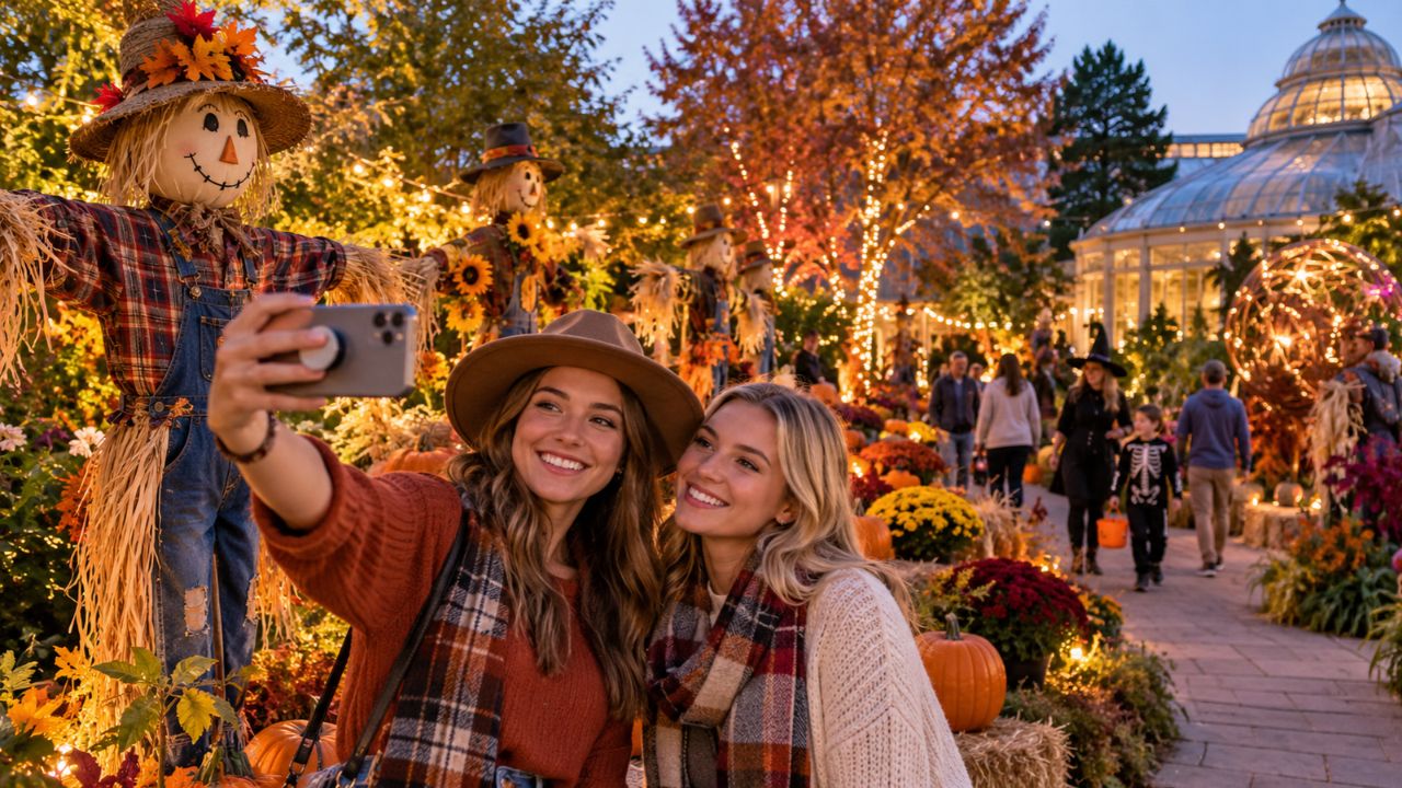 Huntsville Botanical Garden FestiFALL Guide 2026: Scarecrow Trails, Raptor Shows, and Spellbound Nights