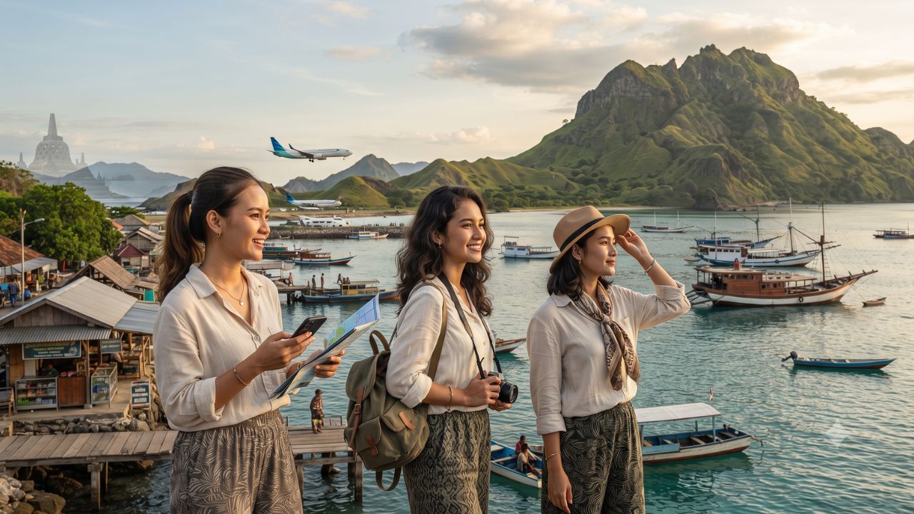 Beyond Bali: Garuda Indonesia Unlocks Lake Toba, Borobudur, and Labuan Bajo with Free Stopover Flights