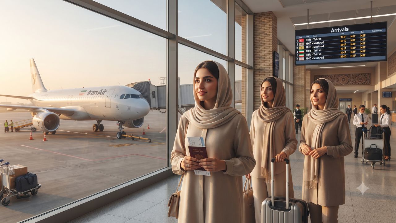 Iran-Iraq Flights Resume: Najaf Airport Restores 40 Daily Services Under New Aviation Framework
