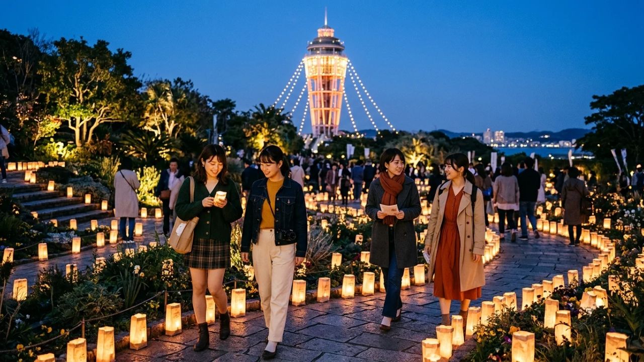 Japan's Shonan Candle 2026 Illuminates Enoshima Island with 10,000 Flame Displays, Creative Workshops, and Autumn Cultural Performances