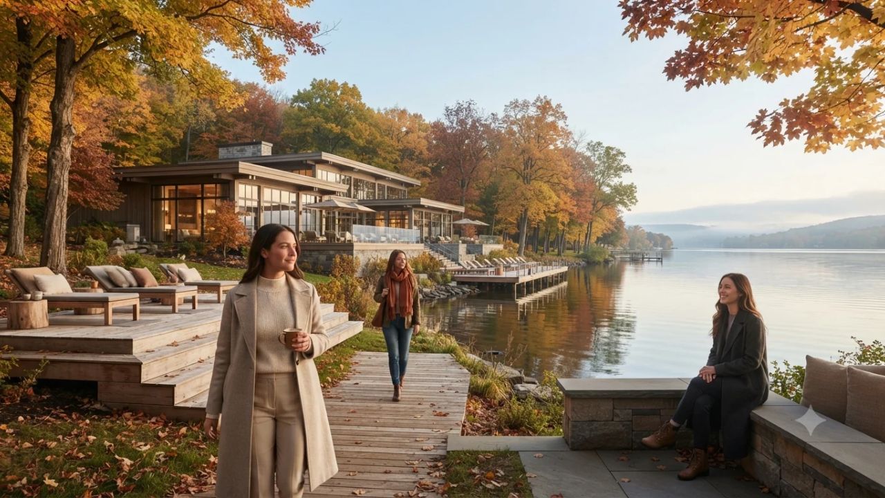 The Autumn Reset in Upstate New York: Why The Lake House on Canandaigua Is Redefining Finger Lakes Wellness