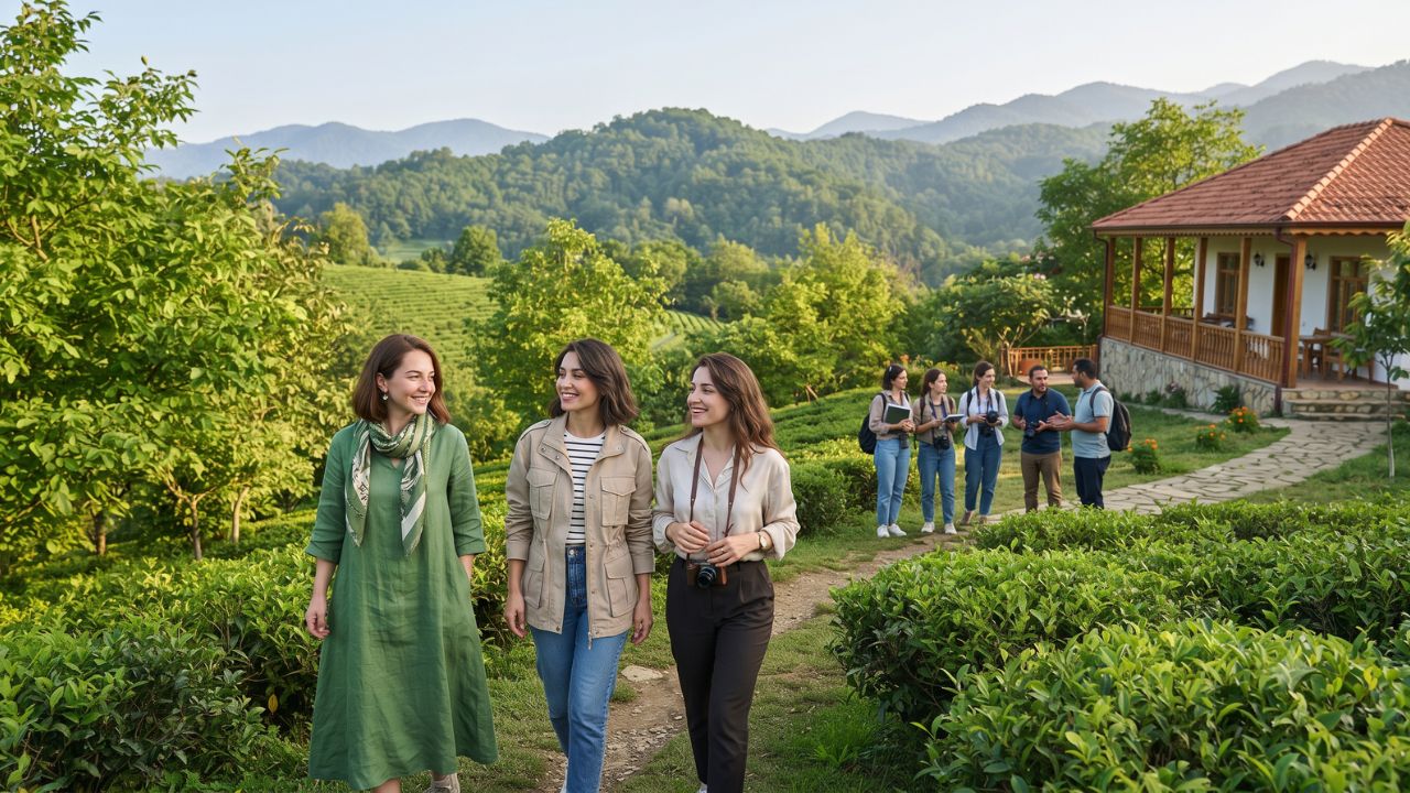 Lankaran-Astara: Exploring Azerbaijan's Subtropical Tea Coast and Ancient Hyrcanian Forests
