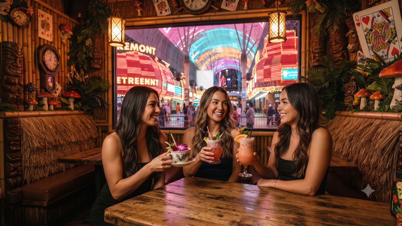 Las Vegas Travel Guide 2026: Downtown's 'Tiki in Wonderland', Vintage Neon, and Mojave Desert Trails